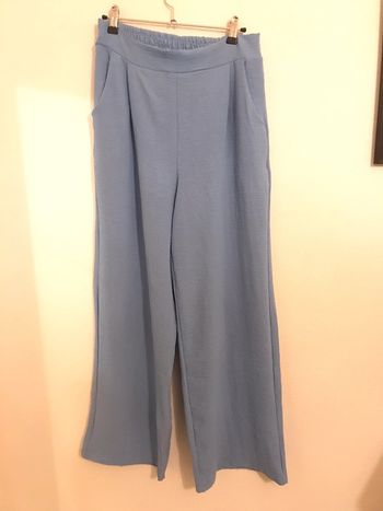 Pantalon bleu ciel