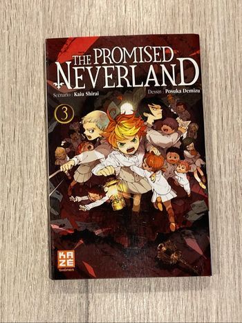 The Promised Neverland Tome 3