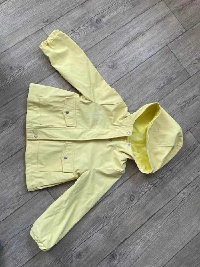 Imperméable jaune enfant 5 ans - photo numéro 4
