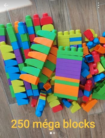 Gros lot Méga blocks