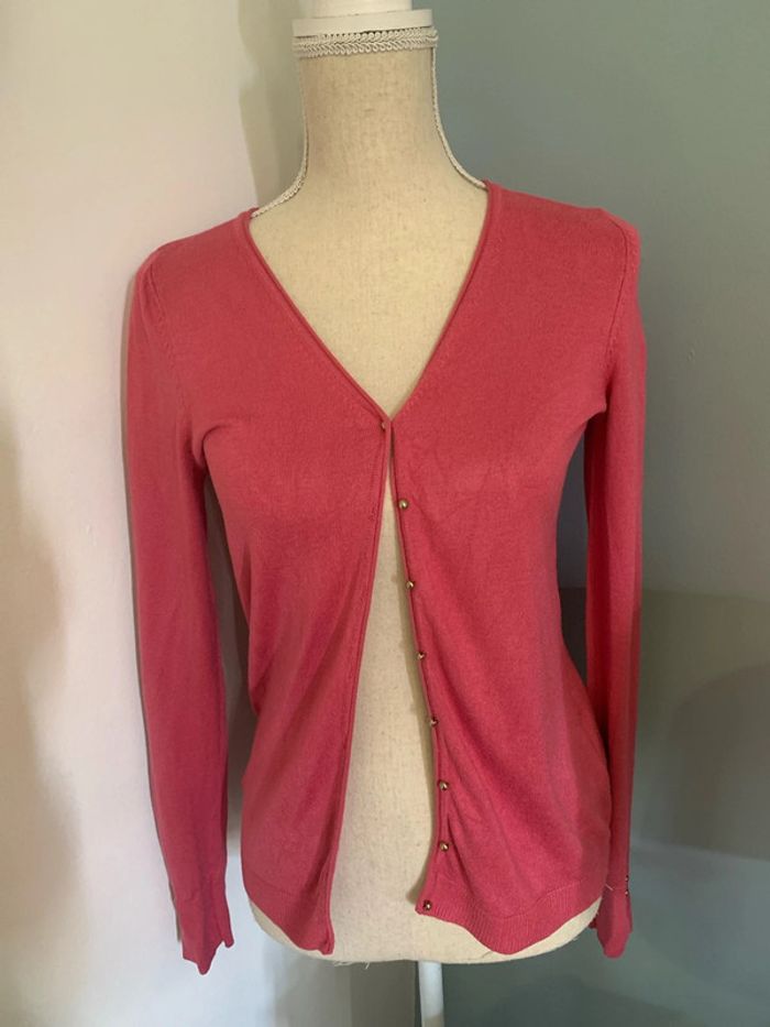 Gilet camaïeu taille s