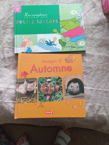 2 livres jeunesse
