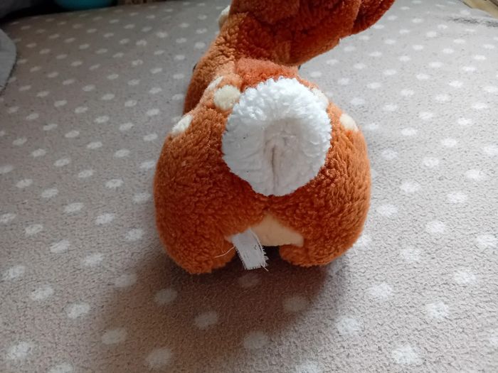 Peluche bambi 20 cm - photo numéro 2