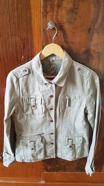 Veste kaki