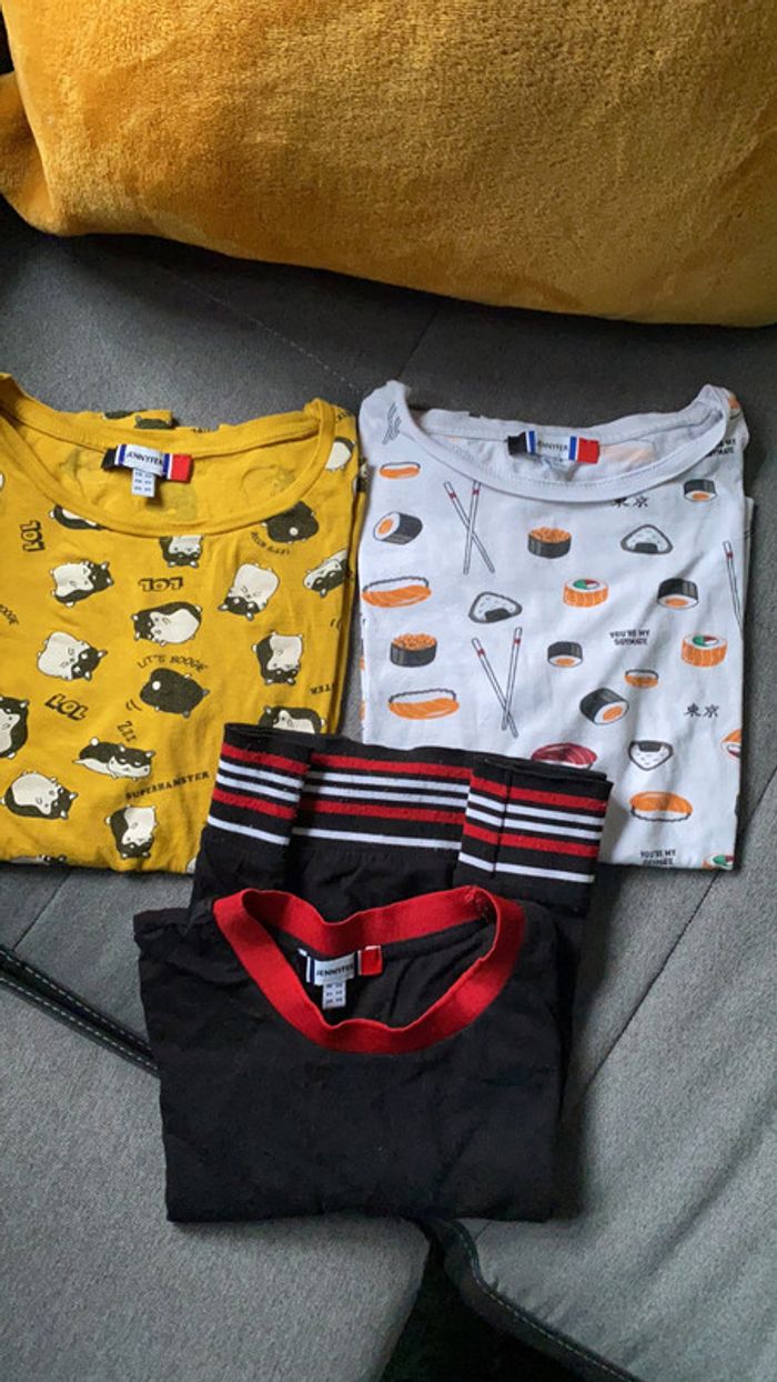 Lot t-shirt Jennifer