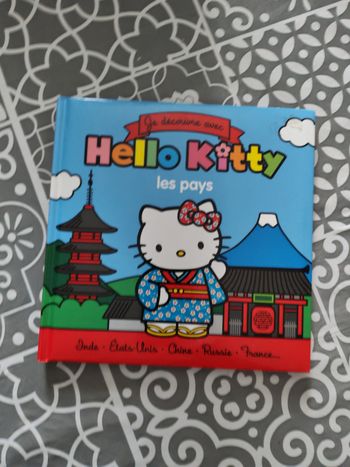 Livre hello Kitty 