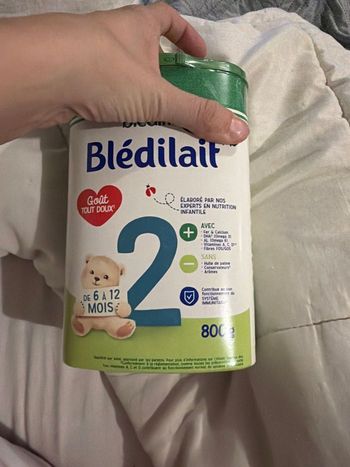 Boîte blédilait 2ème âge 