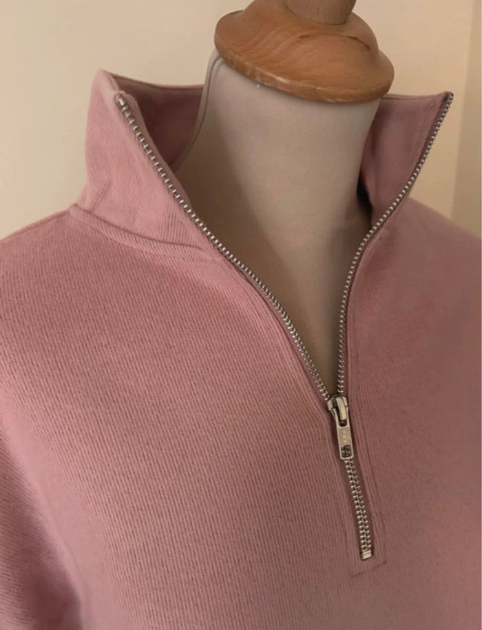Pull camionneur oversize, rose, Asos - photo numéro 3