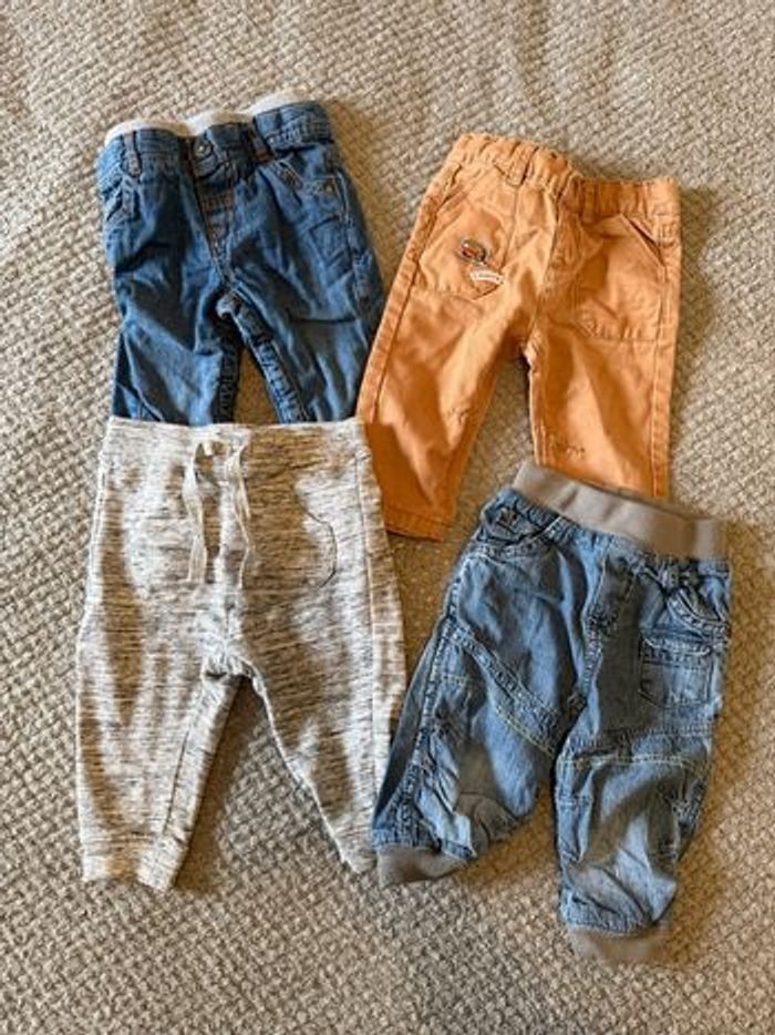 Lot de 17 pantalon taille 9 mois - photo numéro 5