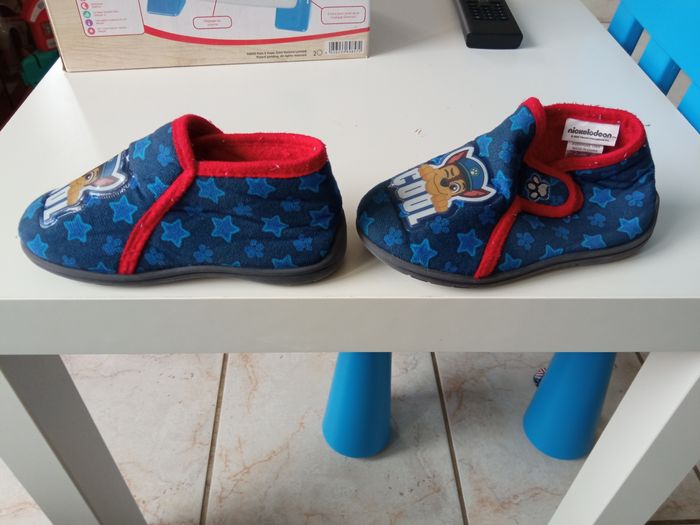 Chaussons Patpatrouille taille 27 - photo numéro 2