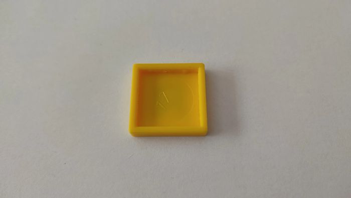 Lettre R pièce détachée jeu de société Scrabble Junior Mattel Games #B82 - photo numéro 2
