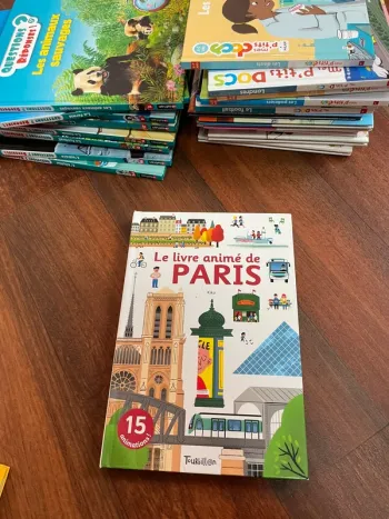 Le livre animé de Paris