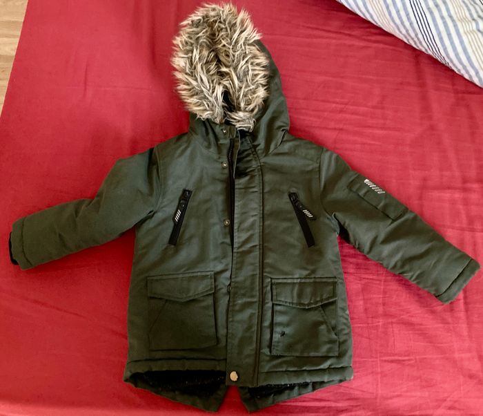 Blouson hiver / anorak - 3 - 4 ans