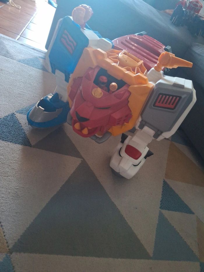Megazord power rangers - photo numéro 2