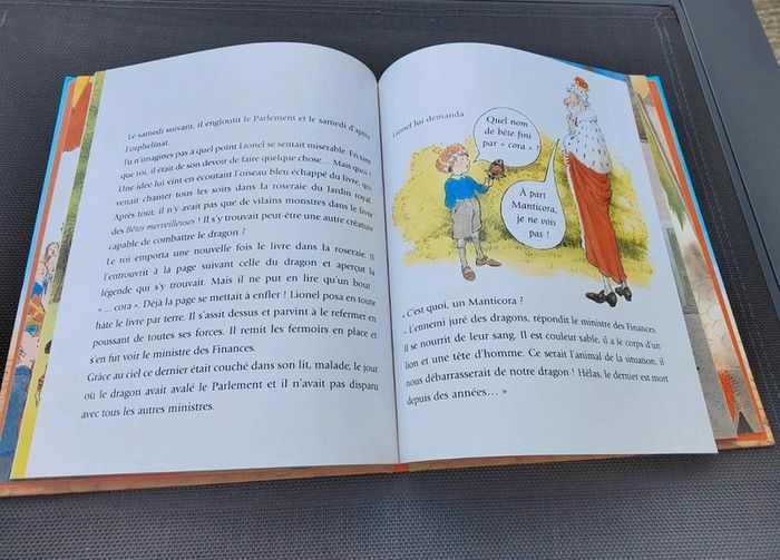 7 € Le roi Lionel et le livre magique - photo numéro 3