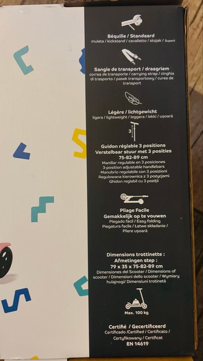 Trottinette - photo numéro 8