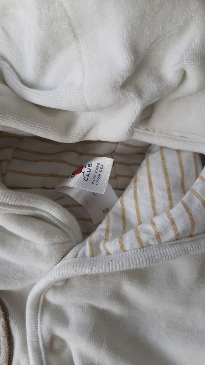 Manteau bebe 68 ours - photo numéro 2