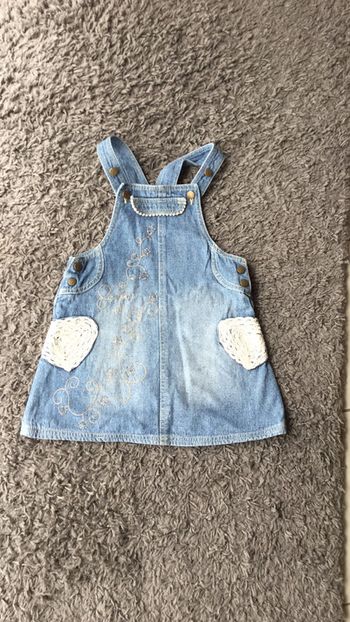 Robe jeans 5 ans Orchestra