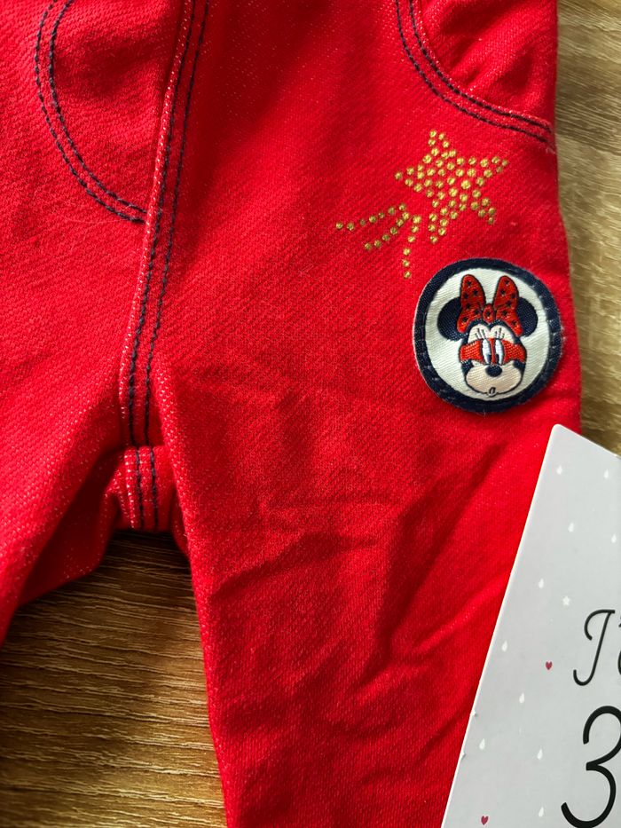 Pantalon rouge Minnie super hero t.3m - photo numéro 2