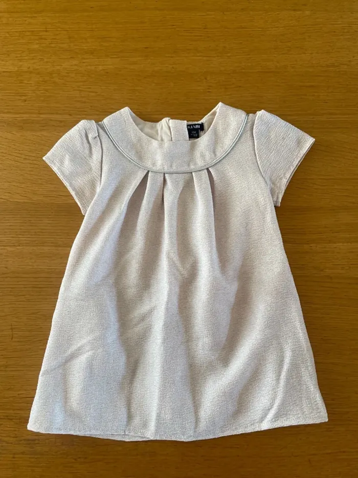 Robe 12 mois kiabi rose pailleté