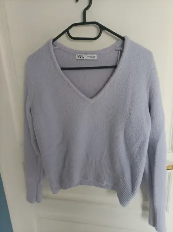 Pull col V Zara