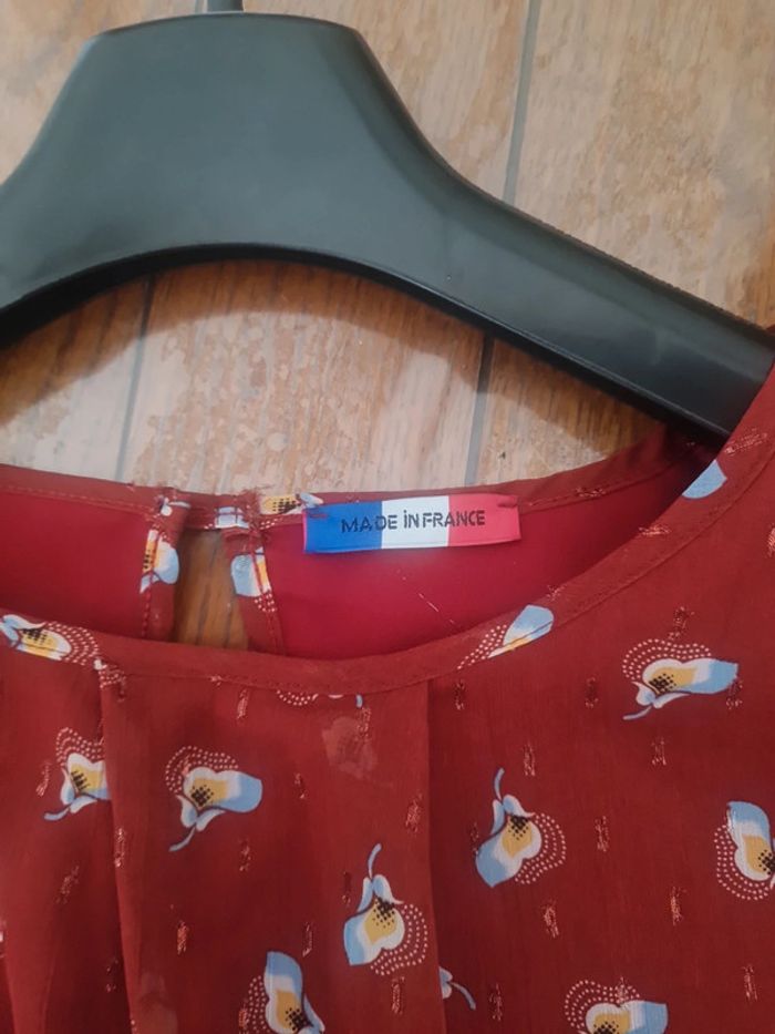 Blouse manche 3/4 - photo numéro 4
