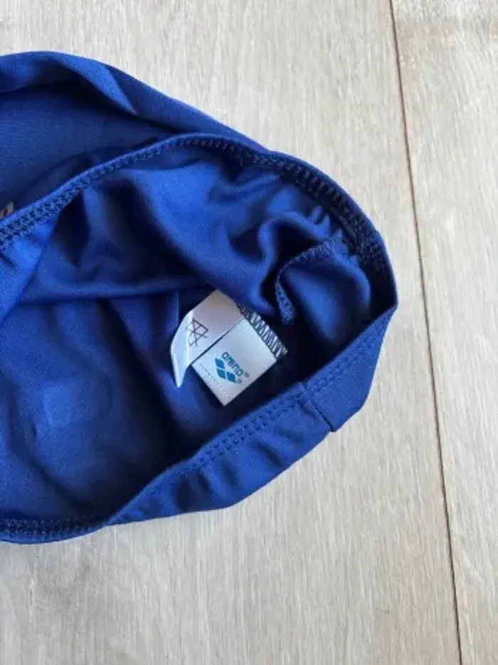 Bonnet de bain Arena bleu swimming - photo numéro 7