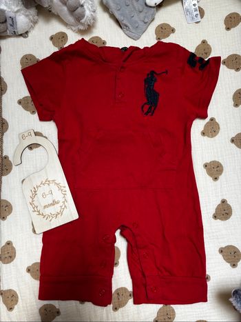 Combishort Ralph Lauren