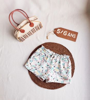 Short 👸 Disney, Minnie, 5/6ans