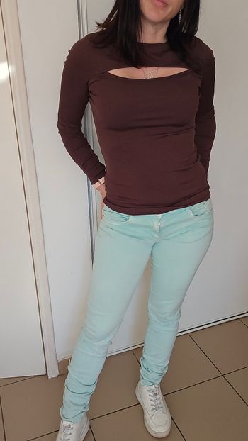 Pantalon skinny zara taille 38