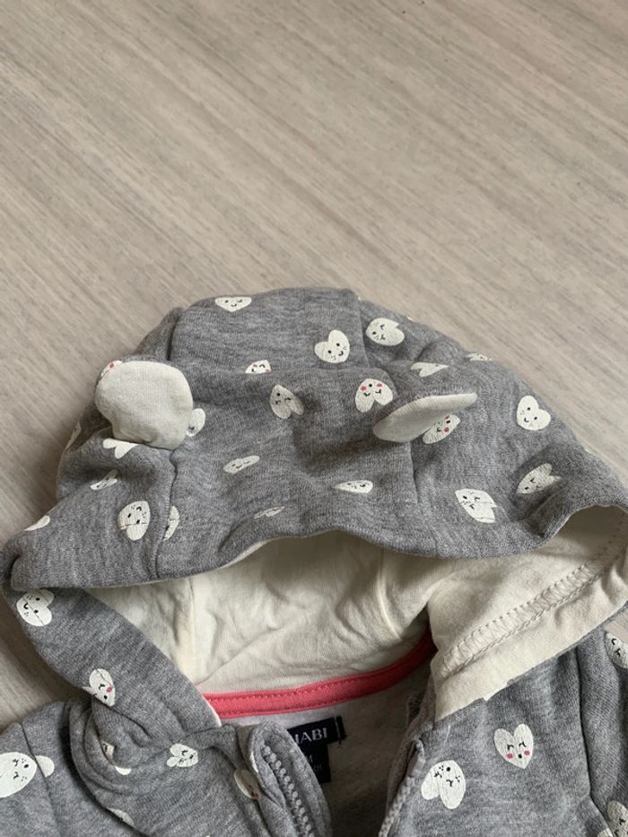 Gilet oreilles - photo numéro 3