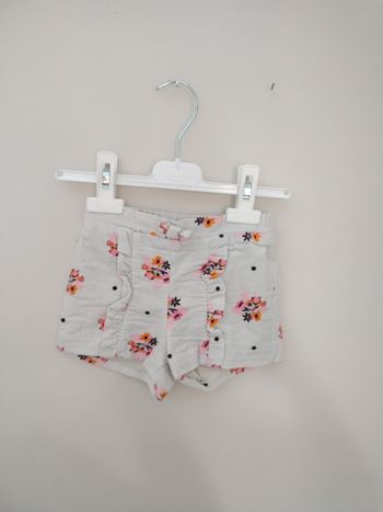 Short bébé fille DPAM 18 mois