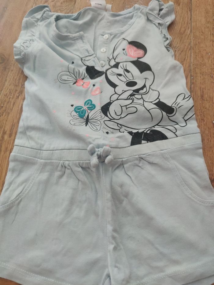 2 combishorts 24 mois Disney - photo numéro 2