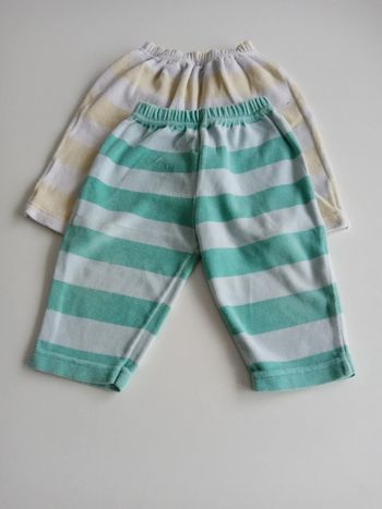 Bas Pyjama x2 T 12 mois