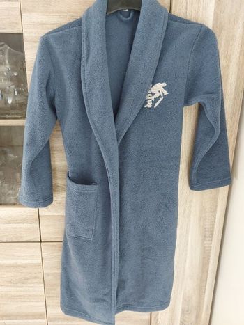 Robe de chambre garçon