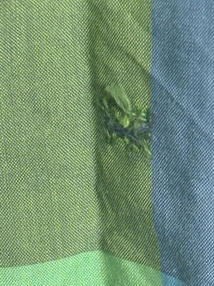 Chemise manche courte tommy hilfiger taille L - photo numéro 5