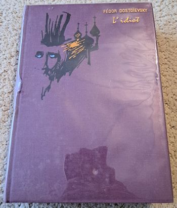 📚 Livre ancien : L'Idiot de Fédor Dostoiesky de 1965