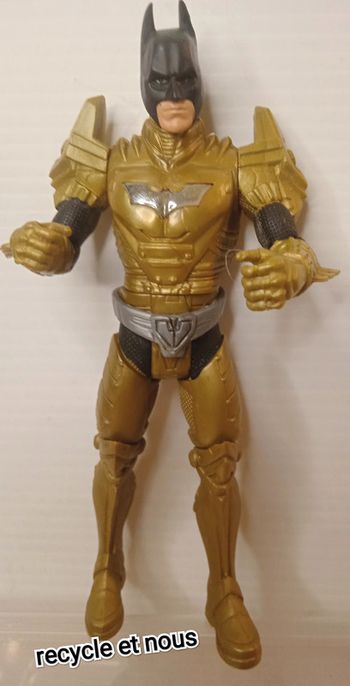 figurine batman doré  dc comics