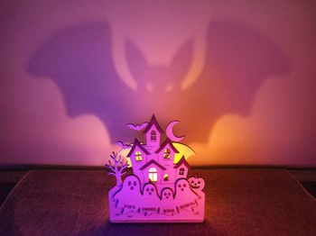 Décoration pour halloween
