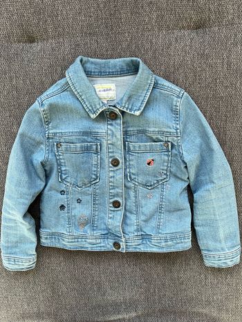 Veste en jean verbaudet