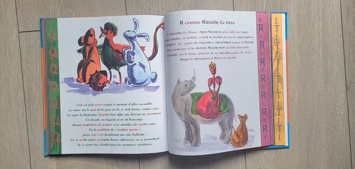 Livre "Monsieur l'abécédaire et ses jolies histoires ". Collec." J apprends l'alphabet en m'amusant - photo numéro 2