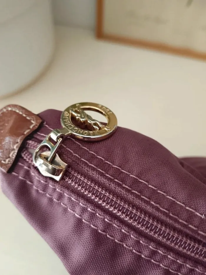 Pliage Longchamp violet taille M - photo numéro 5