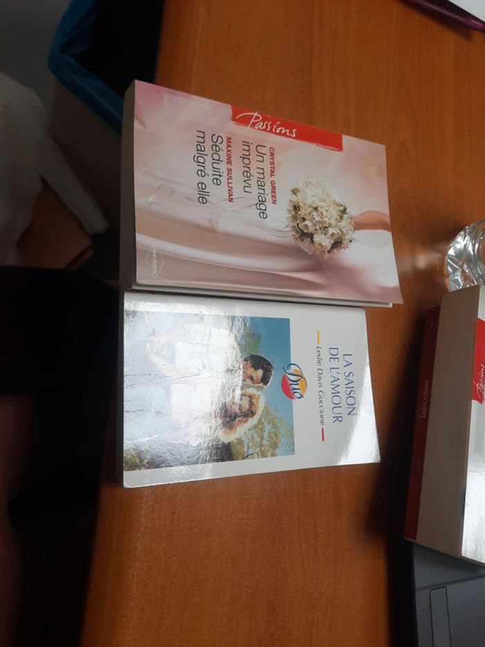 Lot livre amour et passion