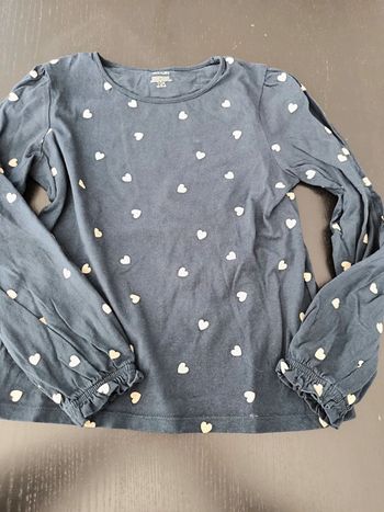 T-shirt manches longues 10 ans