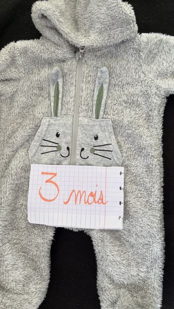 Surpyjama 3 mois