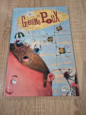 Livre La guerre des Poux