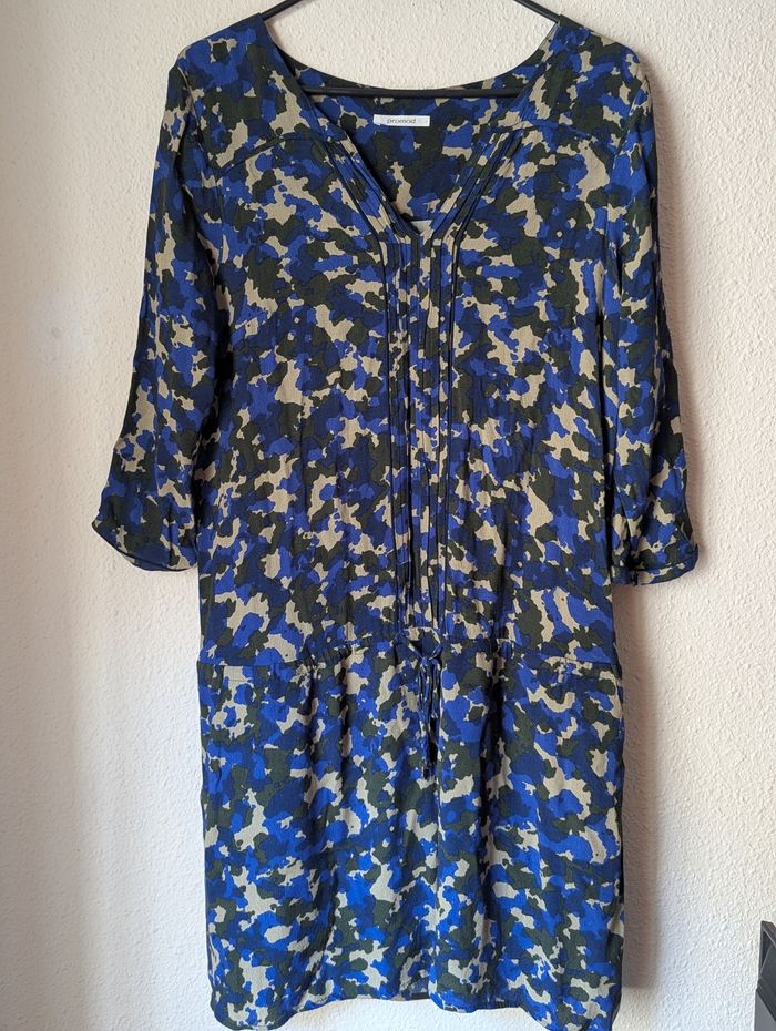 Élégante robe d'été Promod taille 38 en très bon état - photo numéro 10