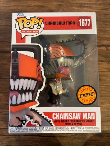 Pop Chainsaw man Chase
