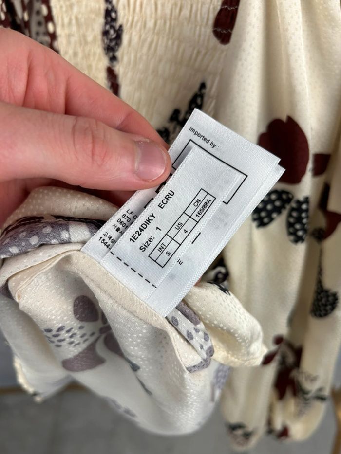Blouse Ba&sh crème T1 / S neuve - photo numéro 6
