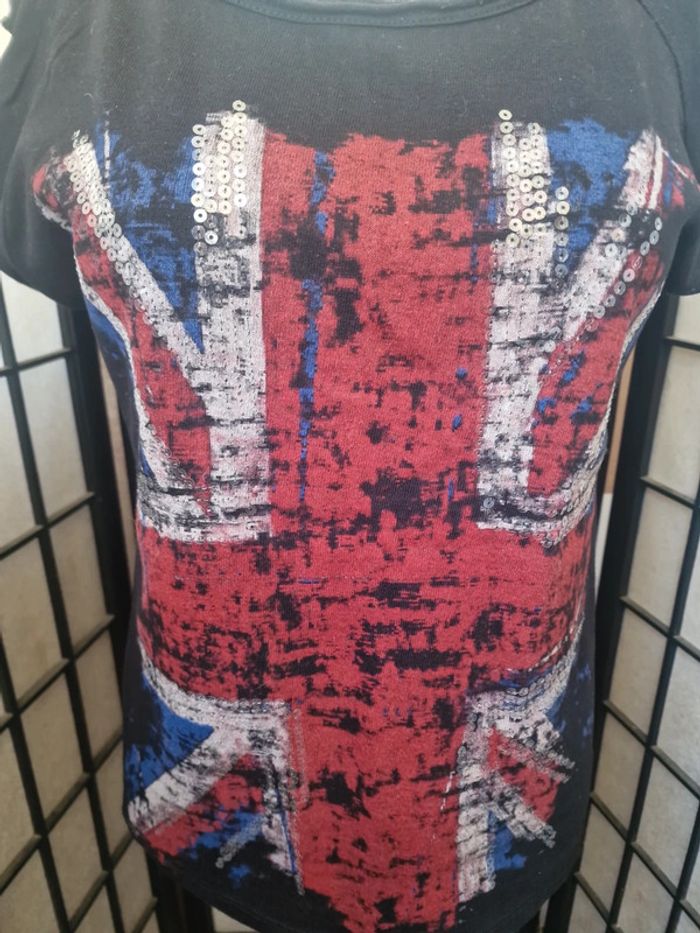 T shirt épaules denudees - photo numéro 2